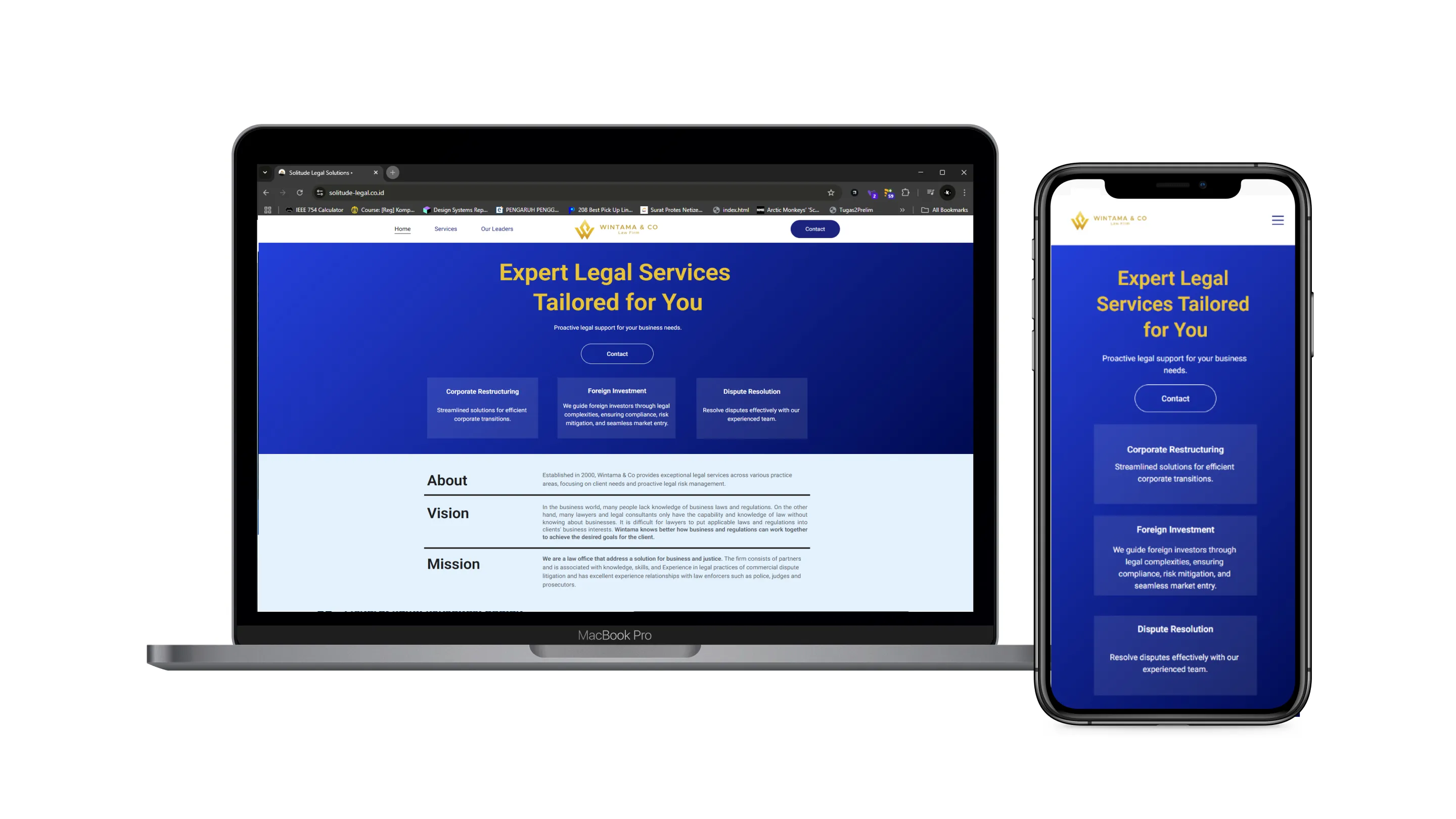 Cover for Wintama Law Firm